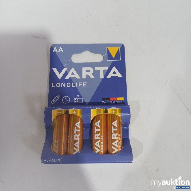 Artikel Nr. 833730 Artikel Nr. 833730: Varta Longlife AA Batterien 4Stk