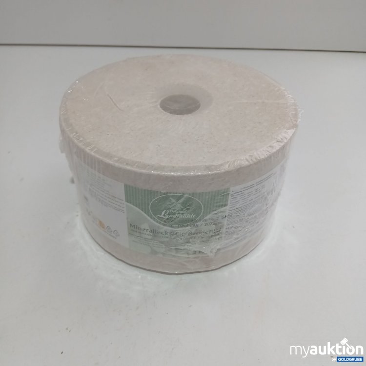 Artikel Nr. 839730 Artikel Nr. 839730: Landmühle Mineralleckstein Bronchial 3kg
