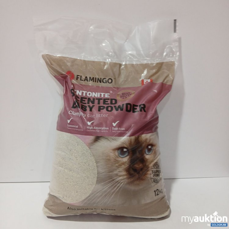 Artikel Nr. 850730 Artikel Nr. 850730: Flamingo Bentonite Scented Baby Powder 12kg
