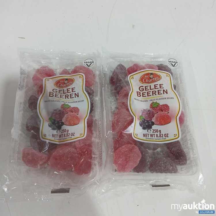 Artikel Nr. 852730: Sir Charles Gelee Beeren je 250g 