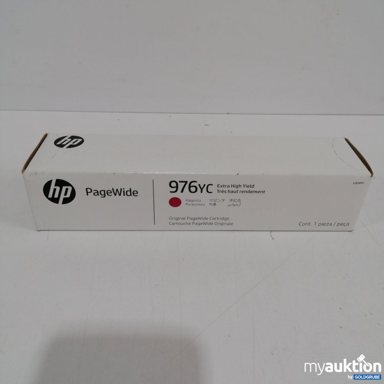 Artikel Nr. 856730 Artikel Nr. 856730: HP Page Wide 976YC Magenta