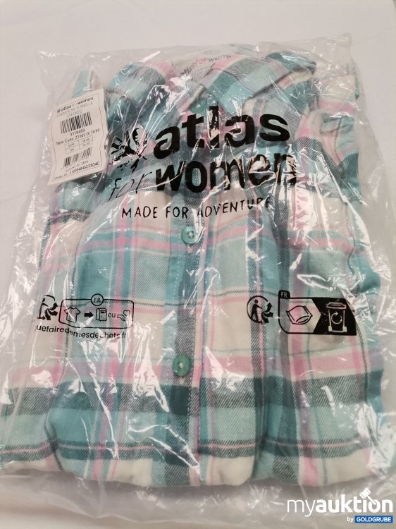 Artikel Nr. 862730: Atlas for women Bluse Flanell 