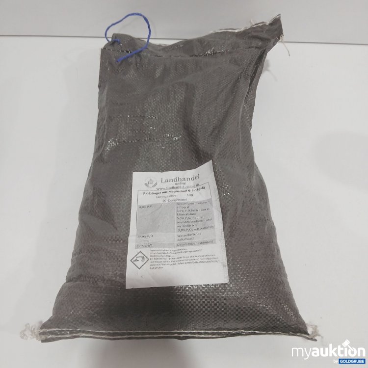 Artikel Nr. 871730 Artikel Nr. 871730: Landhandel PK-Dünger mit Magnesium 5kg