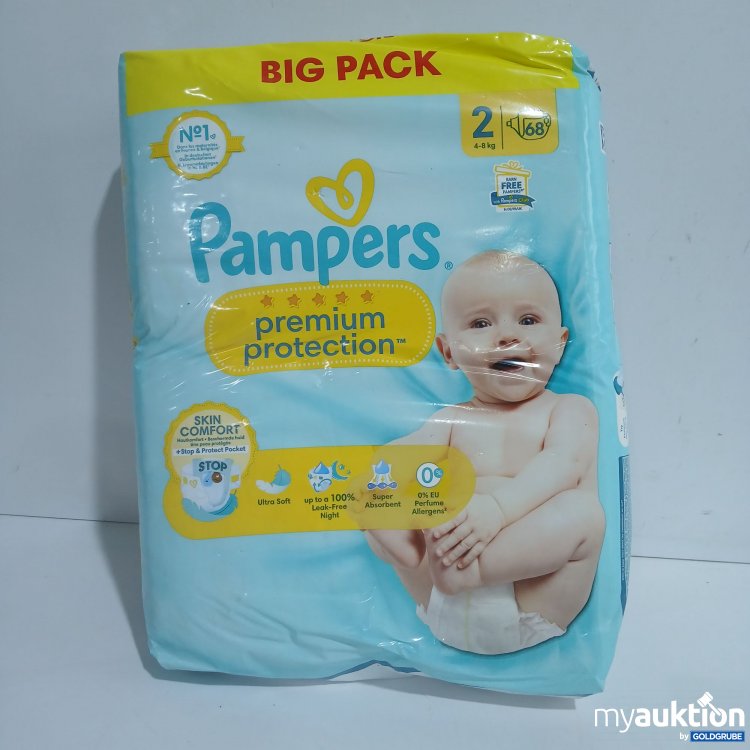 Artikel Nr. 878730: Pampers Premium Protection 2 4-8kg 68Stk 