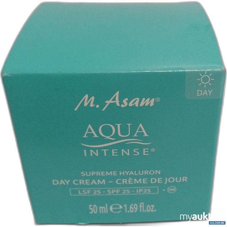Artikel Nr. 884730: M.Asam Tagescreme 50ml