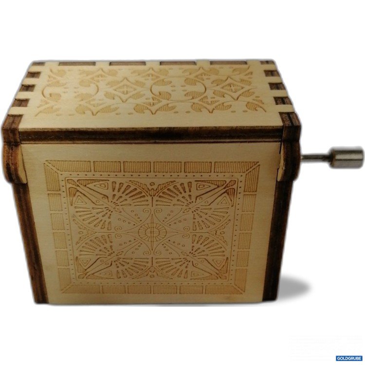 Artikel Nr. 887730: Spieldose aus Holz