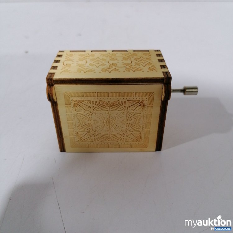 Artikel Nr. 887730: Spieldose aus Holz