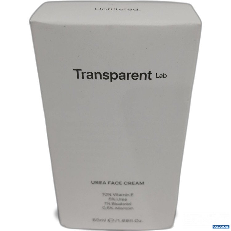 Artikel Nr. 890730 Artikel Nr. 890730: Transparent Urea Face Cream 50ml