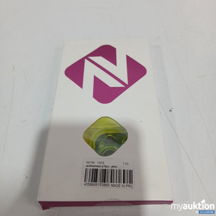 Artikel Nr. 895730: Cardneoncase für iPhone 16Pro