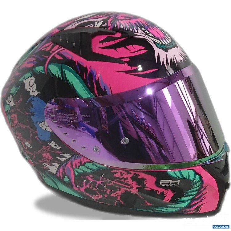 Artikel Nr. 899730 Artikel Nr. 899730: ILM Firehand Helm