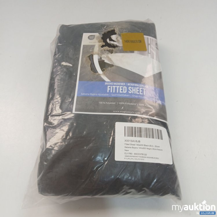 Artikel Nr. 905730 Artikel Nr. 905730: Fitted Sheet 140x200x30cm