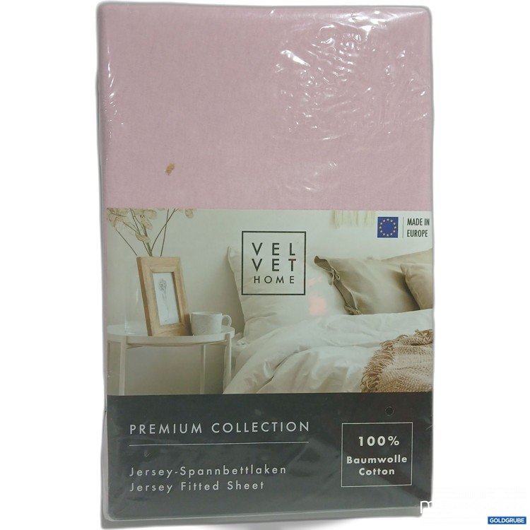 Artikel Nr. 910730: Velvet Home Jersey-Spannbettlaken 120x200+30