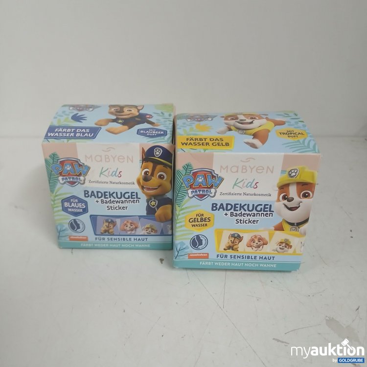 Artikel Nr. 912730: Mabyen Kids Paw Patrol Badekugel 