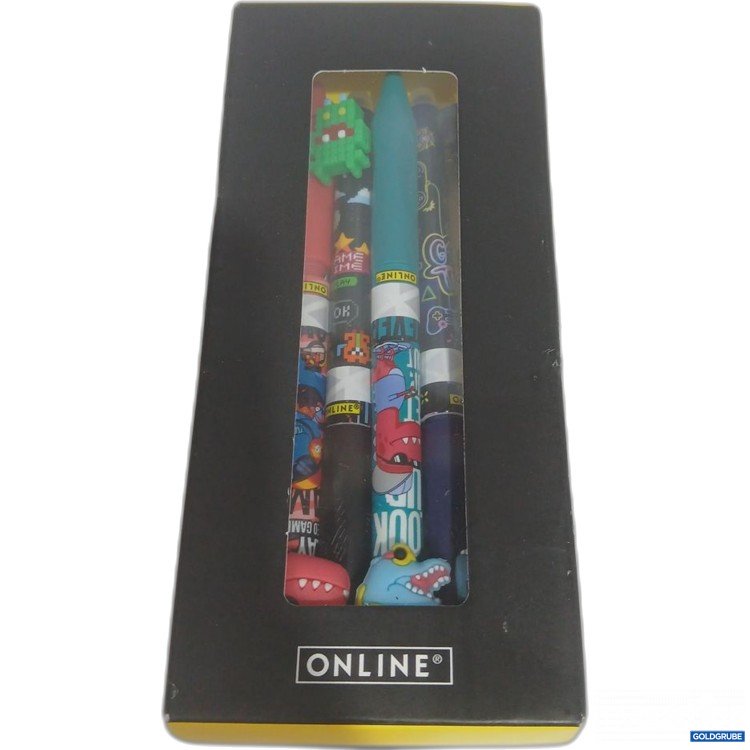 Artikel Nr. 919730: ONLINE Gelschreiber Set 6Motive