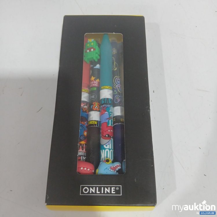 Artikel Nr. 919730: ONLINE Gelschreiber Set 6Motive