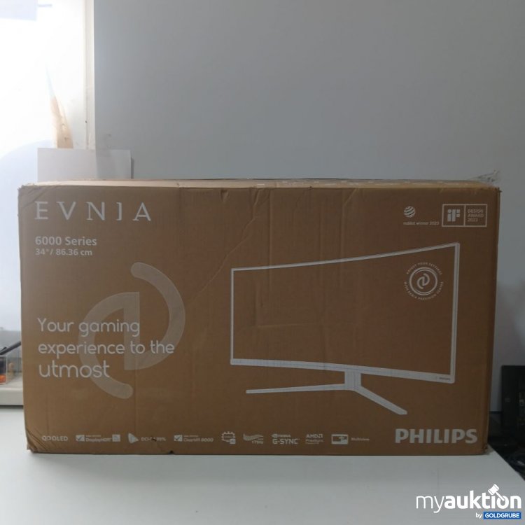 Artikel Nr. 921730: Philips EVNIA 6000 Series 34M2C6500/00