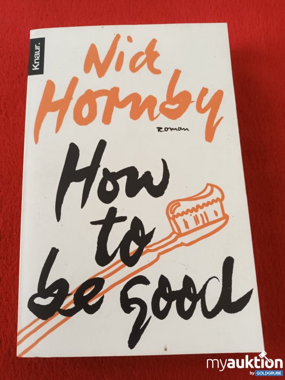 Artikel Nr. 923730: How to be good