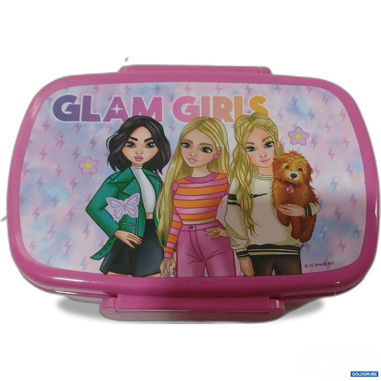 Artikel Nr. 929730: Home Universe Brot Dose Glam Girl Motiv
