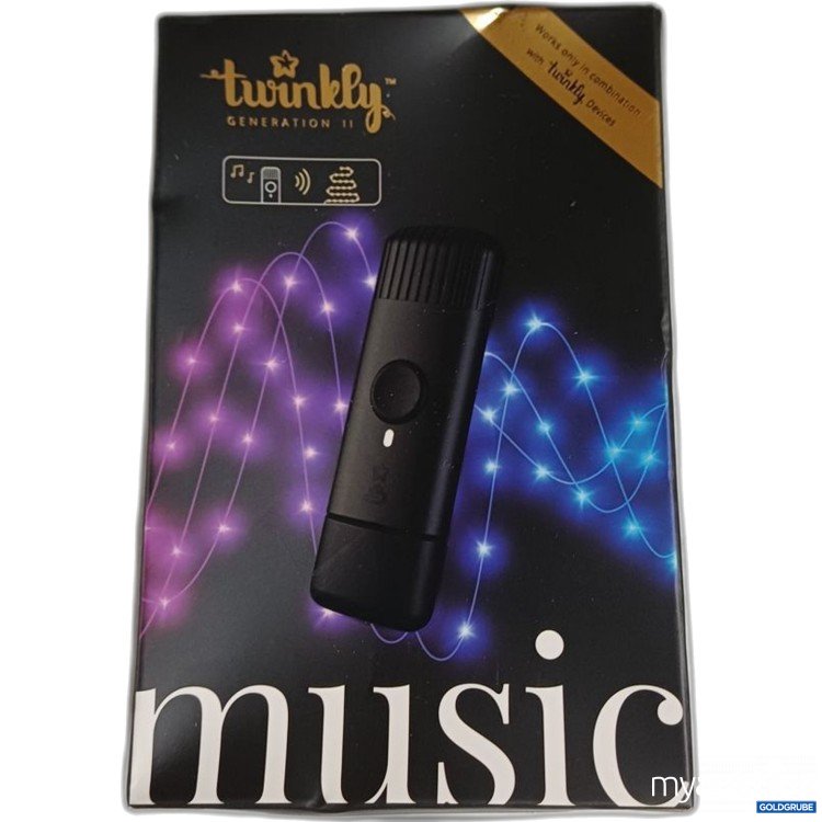 Artikel Nr. 933730 Artikel Nr. 933730: twinkly Generation II Musikcontroller