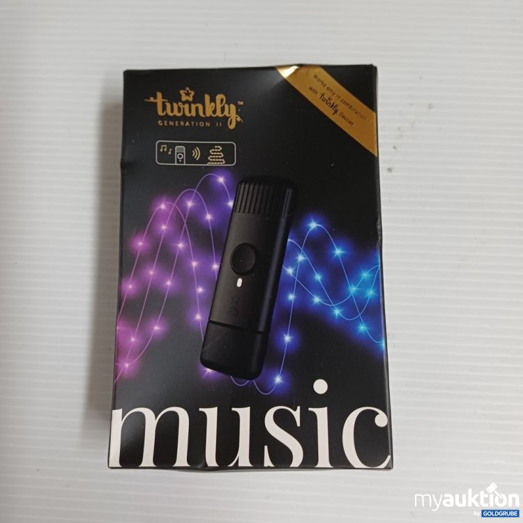Artikel Nr. 933730 Artikel Nr. 933730: twinkly Generation II Musikcontroller