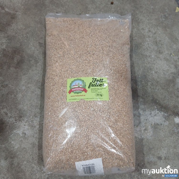 Artikel Nr. 939730: Futterhof Fett Futter 25kg 