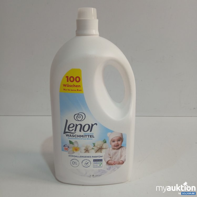 Artikel Nr. 952730 Artikel Nr. 952730: Lenor sensitiv Waschmittel Baumwollblüte & Tiaré Blume 4500ml
