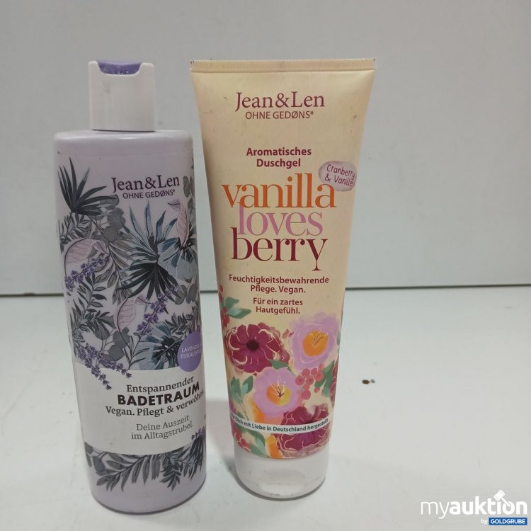 Artikel Nr. 953730: Jean&Len Badertraum Entspannendes Duschgel vanilla berry
