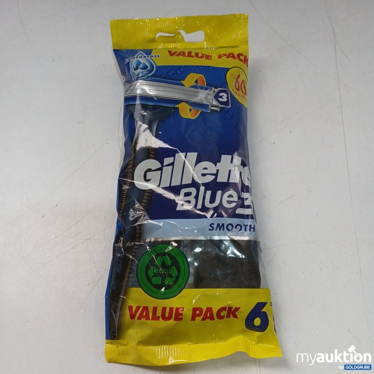 Artikel Nr. 955730: Gillette Blue 3 Rasierer 