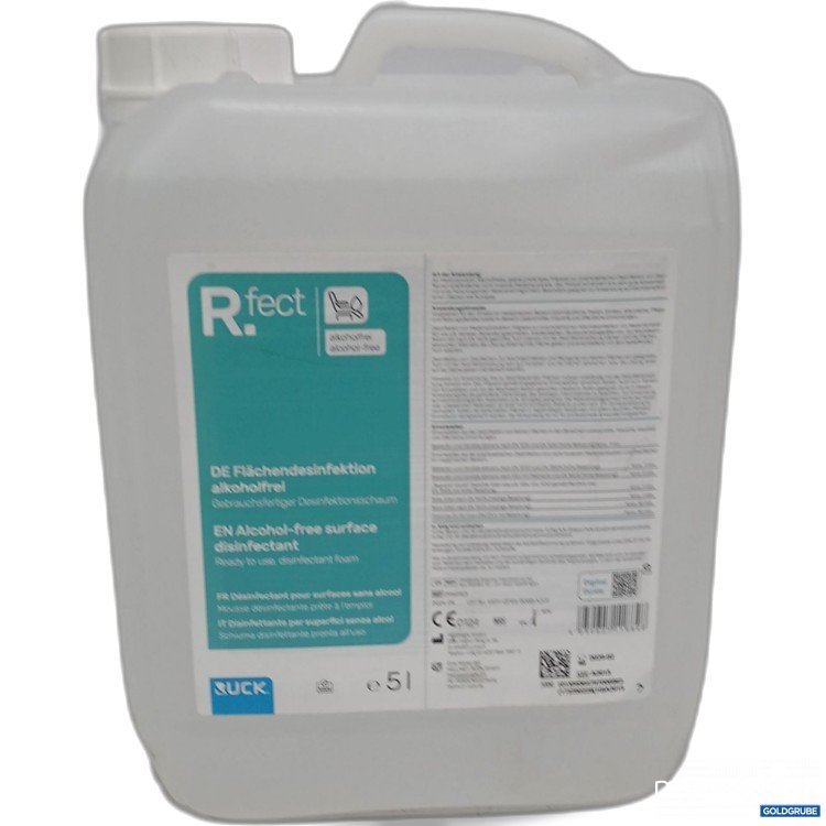 Artikel Nr. 957730: R.fect Flächendesinfektion 5l