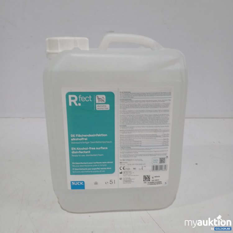 Artikel Nr. 957730: R.fect Flächendesinfektion 5l