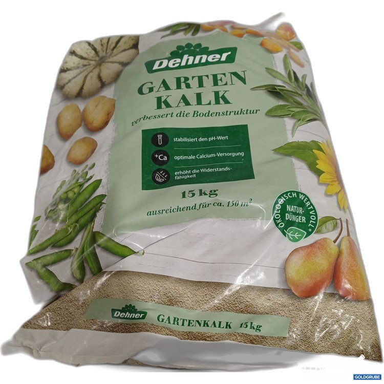Artikel Nr. 960730:  Gartenkalk 15kg