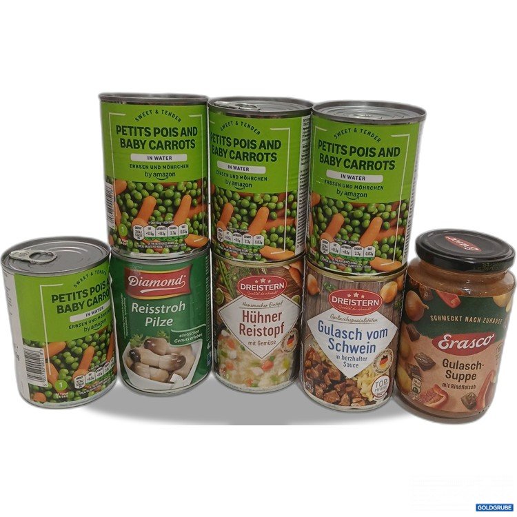 Artikel Nr. 967730: Diverse Lebensmittel 