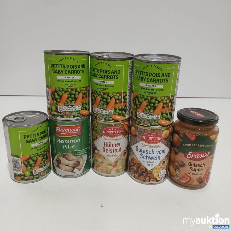 Artikel Nr. 967730: Diverse Lebensmittel 