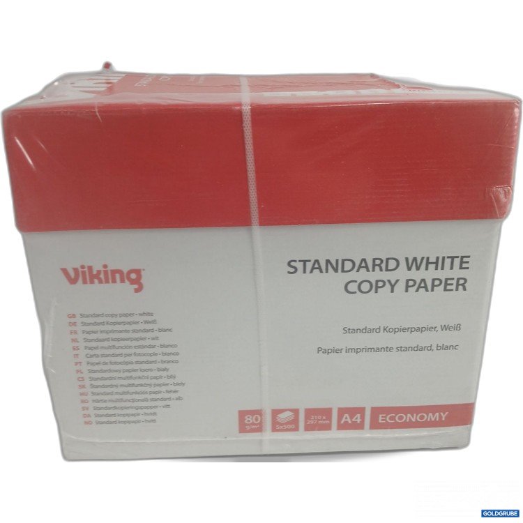 Artikel Nr. 969730 Artikel Nr. 969730: Viking Standard whitw Copy Paper A4 5x500Sheets