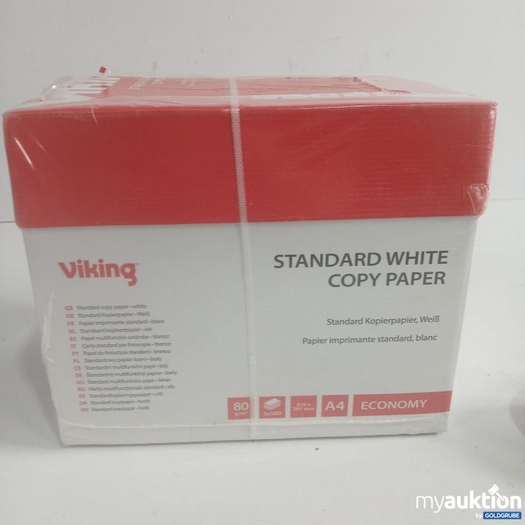 Artikel Nr. 969730 Artikel Nr. 969730: Viking Standard whitw Copy Paper A4 5x500Sheets