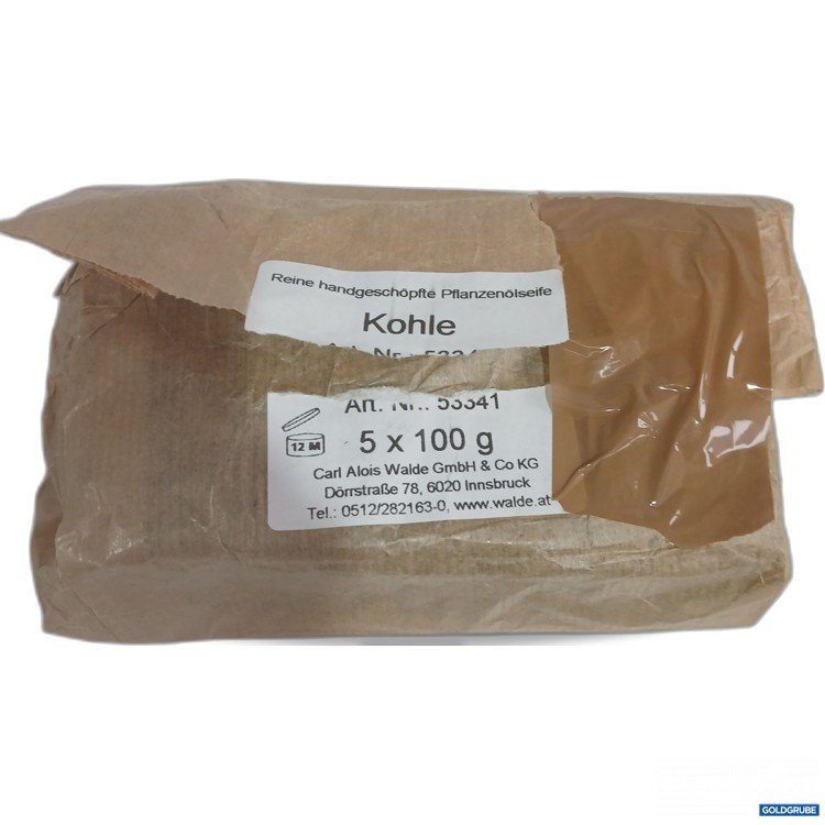Artikel Nr. 977730 Artikel Nr. 977730: Waide Kohle Seife 5x100g