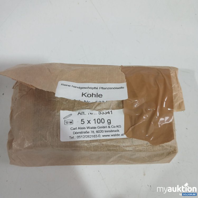 Artikel Nr. 977730 Artikel Nr. 977730: Waide Kohle Seife 5x100g