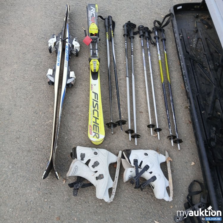 Artikel Nr. 980730: Thule Polar 500 Dachbox mit Diversen Inhalt 