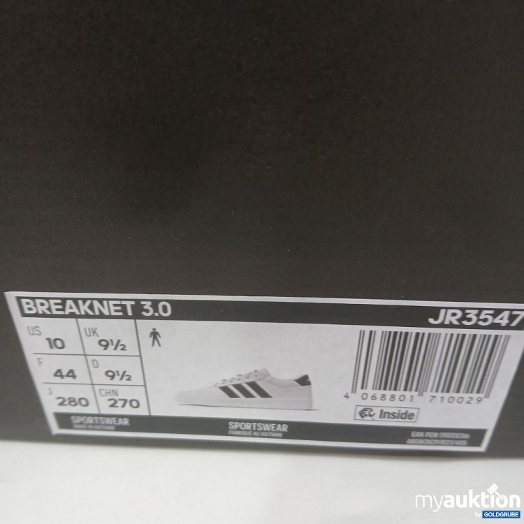 Artikel Nr. 983730: adidas Breaknet 3.0 Sneaker Weiß Schwarz