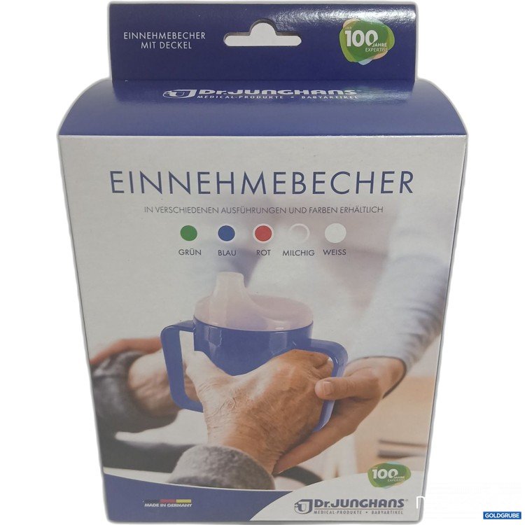 Artikel Nr. 986730 Artikel Nr. 986730: Dr. Junghans Einnehmbecher mit Deckel 250ml