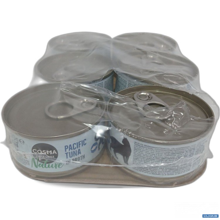 Artikel Nr. 987730: Cosma Nature Katzenfutter pacific Tuna 70g 6Stk
