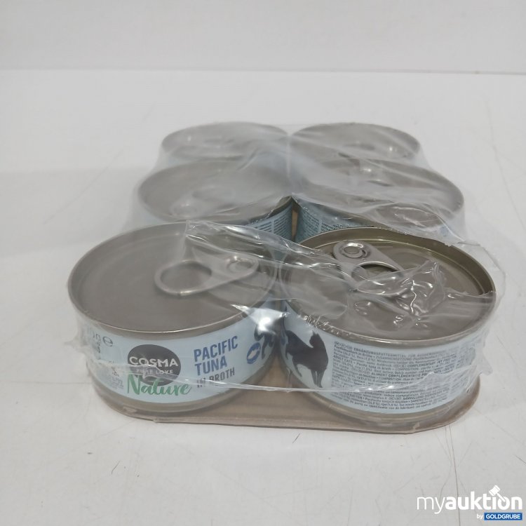 Artikel Nr. 987730: Cosma Nature Katzenfutter pacific Tuna 70g 6Stk