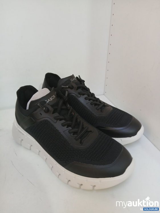 Artikel Nr. 988730 Artikel Nr. 988730: Gabor Strick HT/Textil schwarz Sneaker