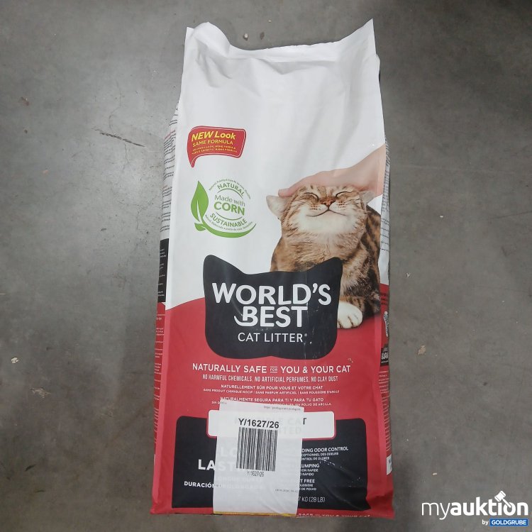 Artikel Nr. 994730: World's Best Cat Litter 