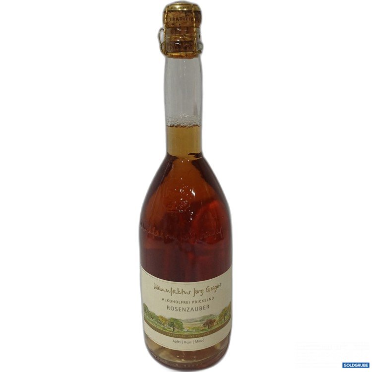 Artikel Nr. 995730 Artikel Nr. 995730: Manufaktur Jörg Geiger Rosenzauber alkoholfrei 750ml