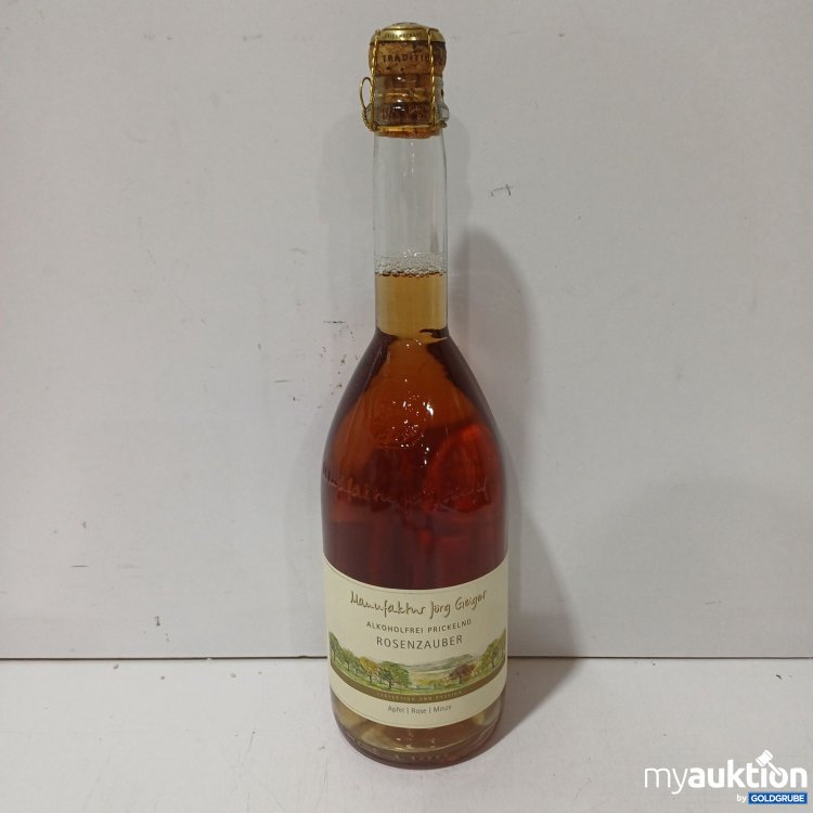 Artikel Nr. 995730 Artikel Nr. 995730: Manufaktur Jörg Geiger Rosenzauber alkoholfrei 750ml