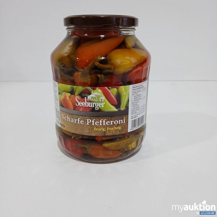 Artikel Nr. 359731 Artikel Nr. 359731: Seeburger Pfefferoni scharf 1560g