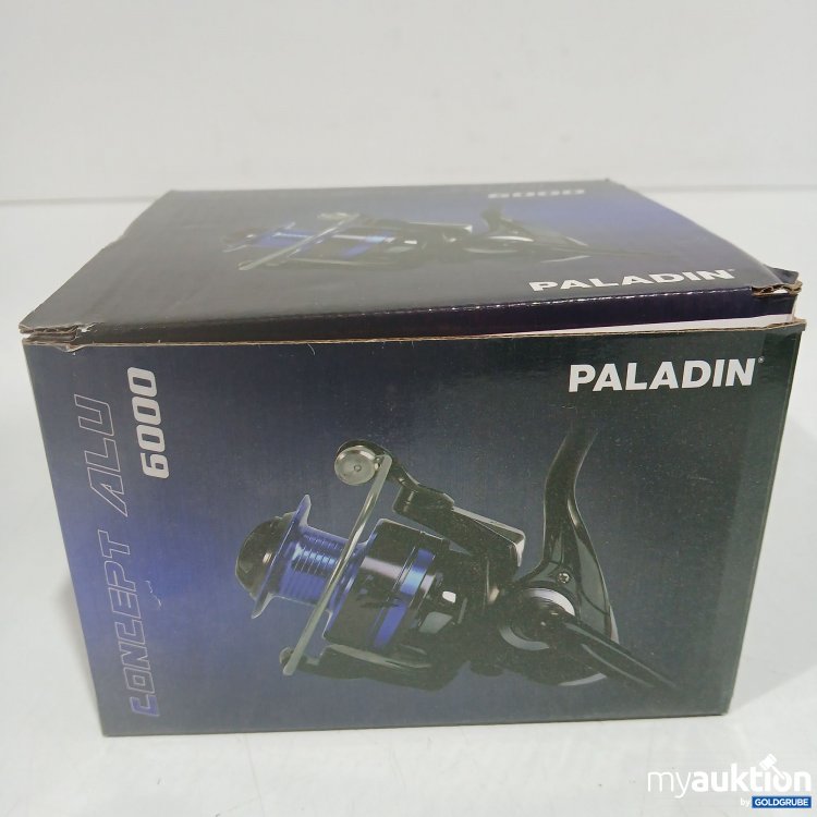 Artikel Nr. 441731: Paladin Concept Alu 6000 blau 