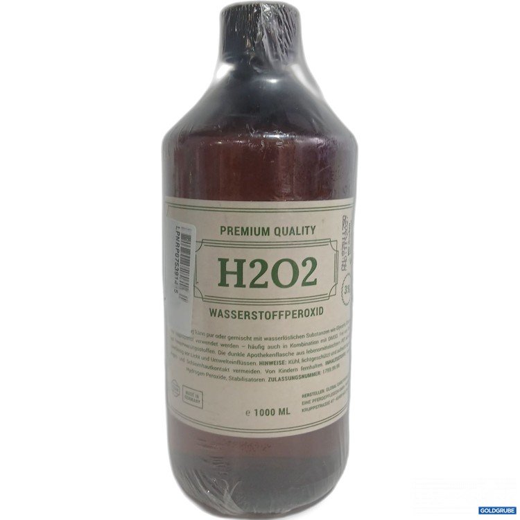 Artikel Nr. 447731 Artikel Nr. 447731: Premium Quality H202 Wasserstoffperoxid 1000ml