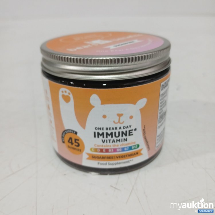 Artikel Nr. 463731: One Bear A Day Immune Vitamin 45 Gummies 